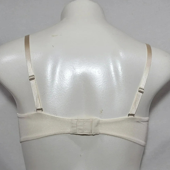 34B‎ Lily Of France Extreme Sensational Cut Sew UW Bra Ivory NWT - Picture 5 of 6